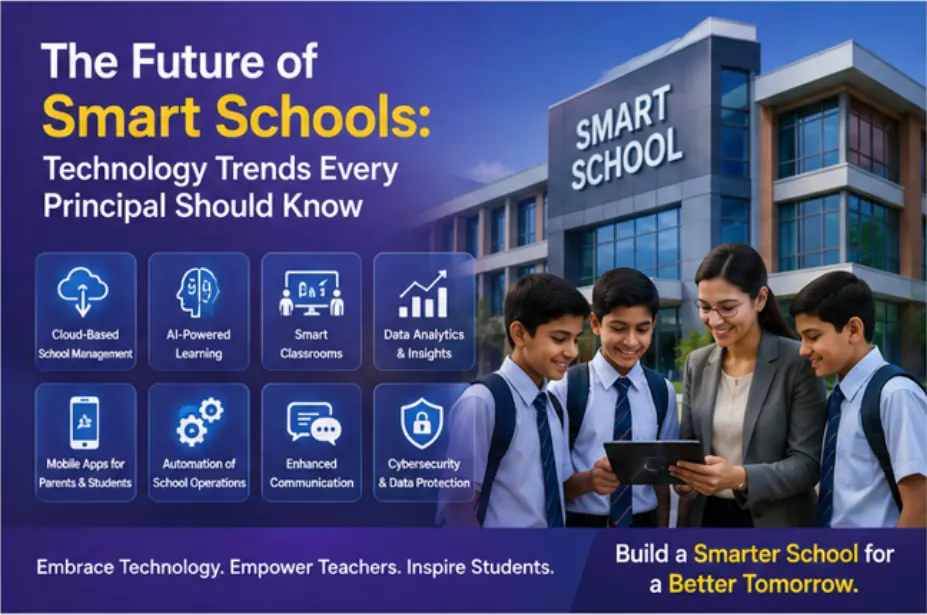 The Future of Smart Schools: Technology Trends Every Principal Should Know | PARLI School ERP Blog
