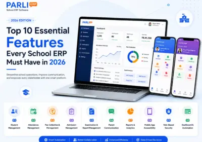 Top 10 Essential Features Every School ERP Must Have in 2026